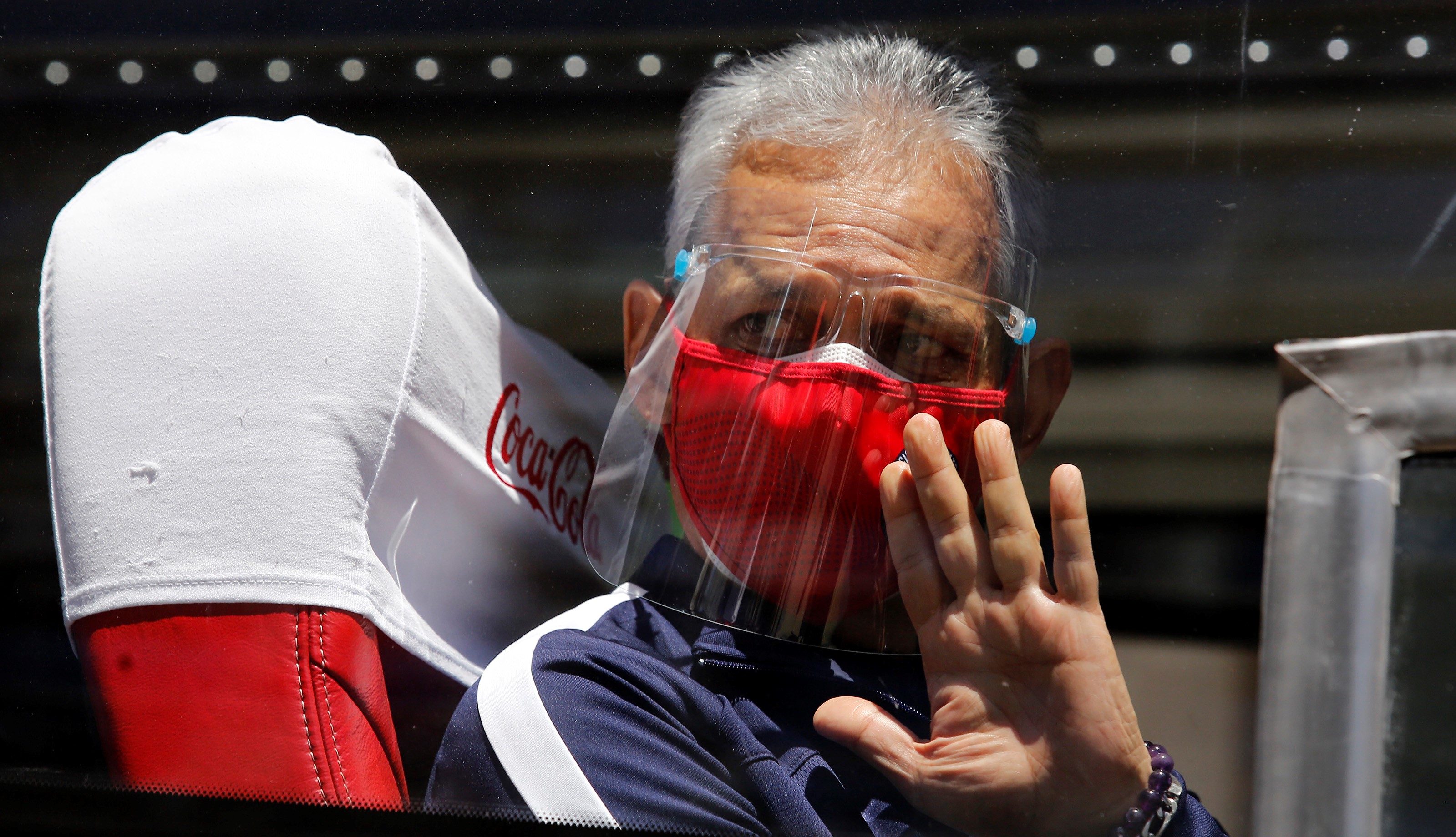 Rueda recordó su paso por La Roja: “Estuve nueve meses en cuarentena en un país ajeno”