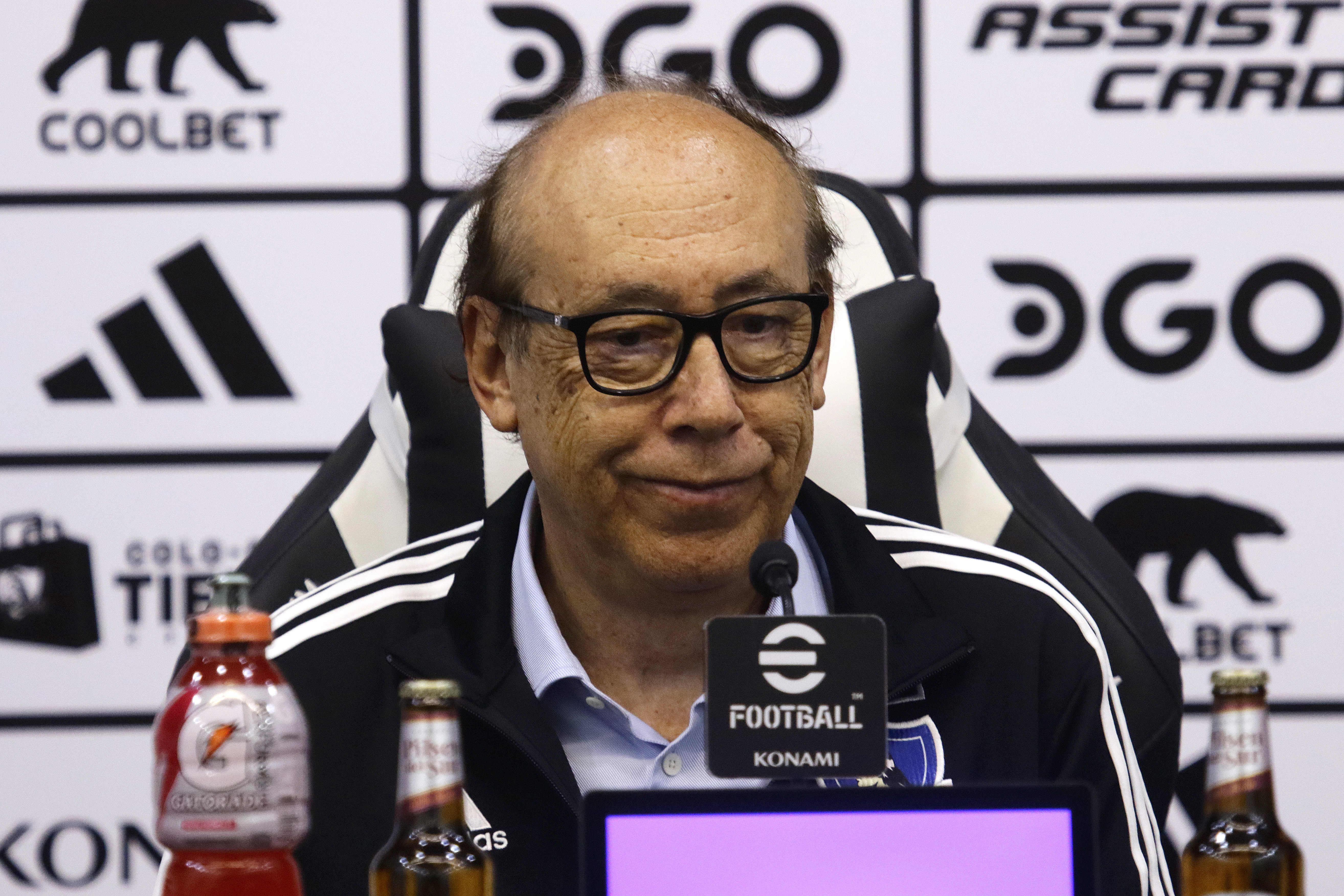 Alfredo Stöhwing: Plantel hay, yo creo que nos alcanza en el Campeonato Nacional