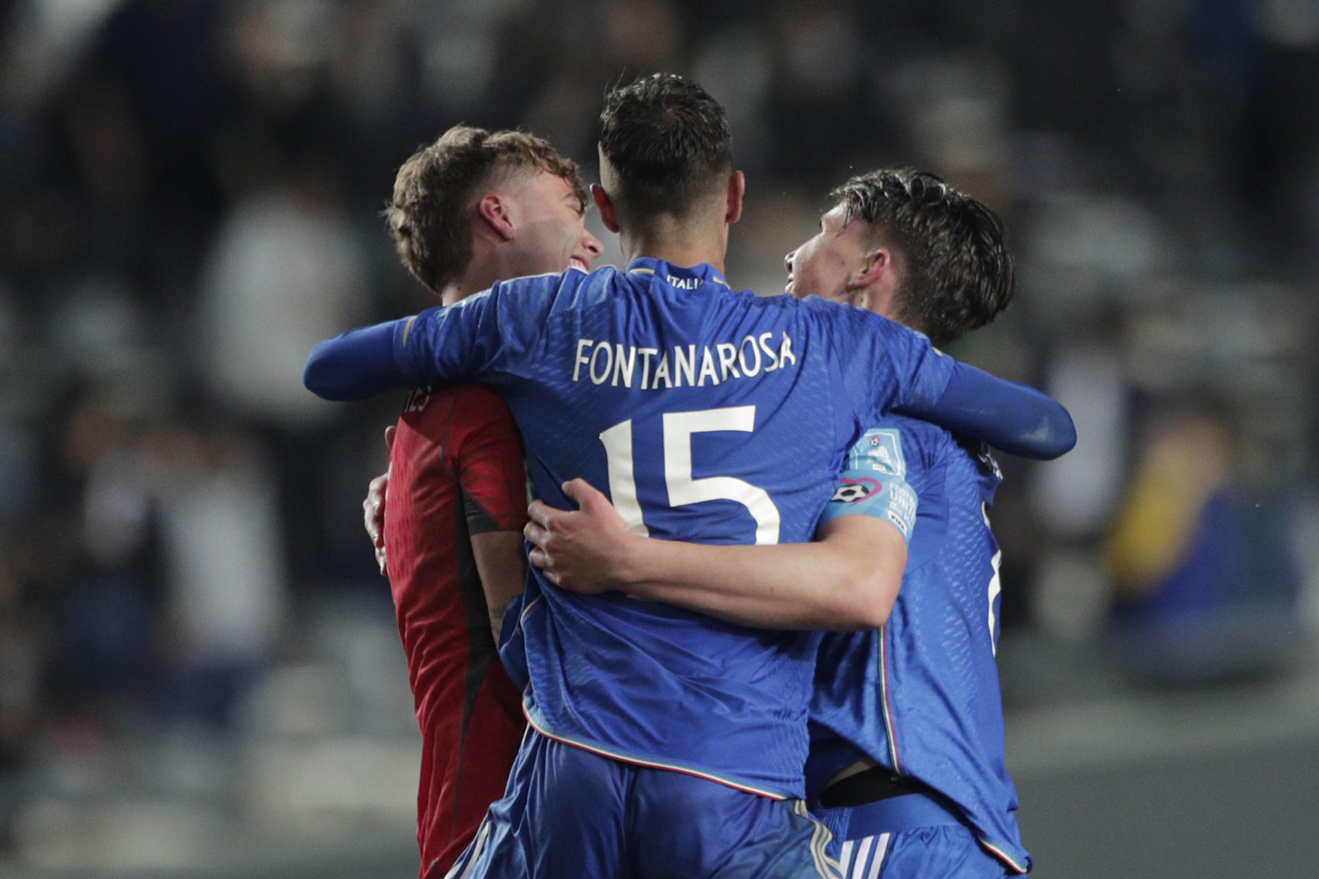 Italia avanzó a cuartos de final del Mundial Sub 20 tras eliminar a Inglaterra