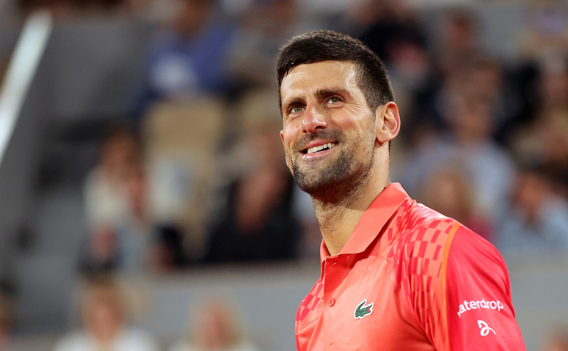 Novak Djokovic: “No concibo un Grand Slam sin escándalos, quizá es lo que me motiva”