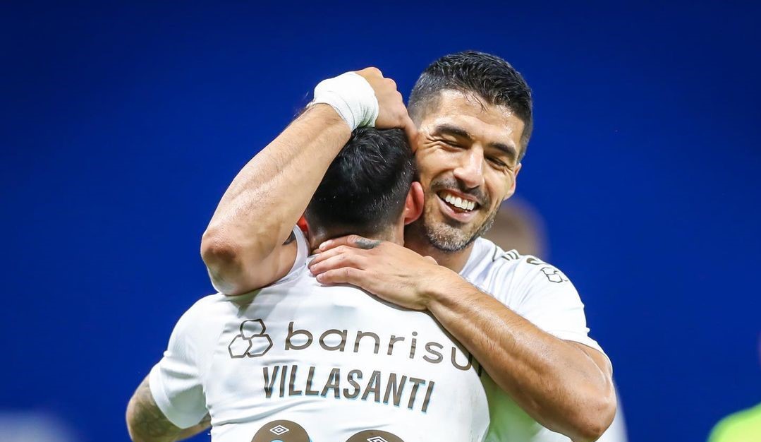 Gremio eliminó a Cruzeiro de la Copa de Brasil con Luis Suárez como figura