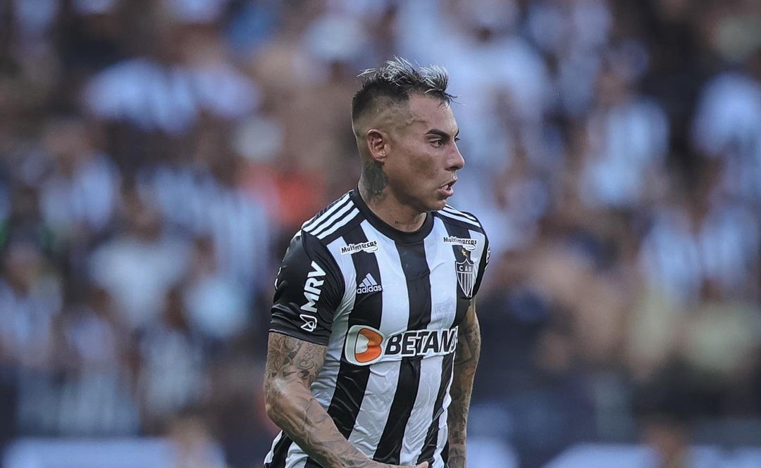 Atlético Mineiro de Eduardo Vargas fue eliminado por Corinthians en la Copa de Brasil