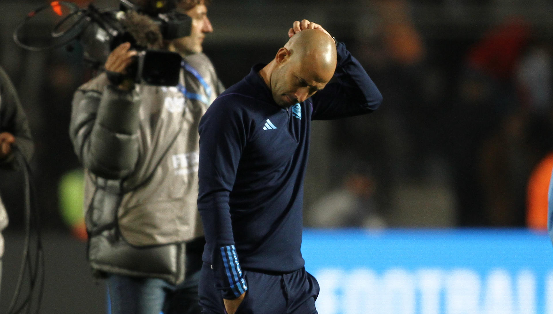 Mascherano tras el fracaso en el Mundial Sub 20: Seguiré hasta que el Chiqui Tapia quiera