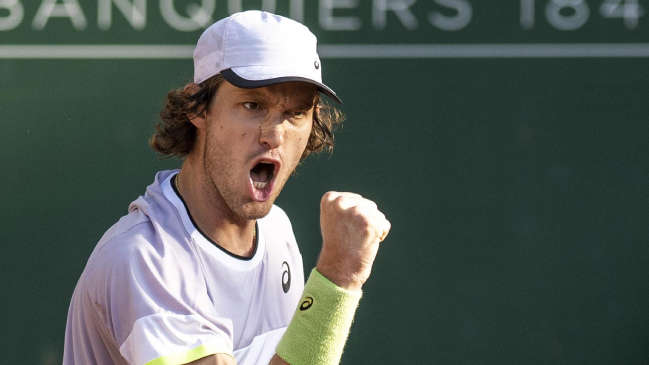 Nicolás Jarry enfrenta a Tommy Paul en segunda ronda de Roland Garros