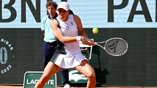 Iga Swiatek superó otro trámite en Roland Garros