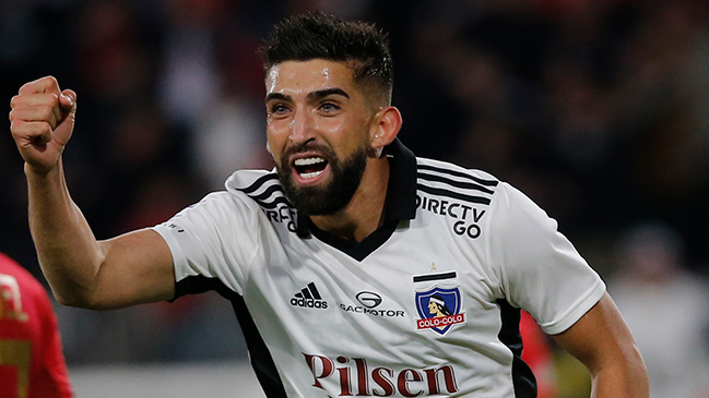 Emiliano Amor volvió a las canchas en Colo Colo