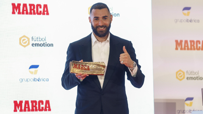 Benzema frenó los rumores de su futuro: La realidad no es Internet