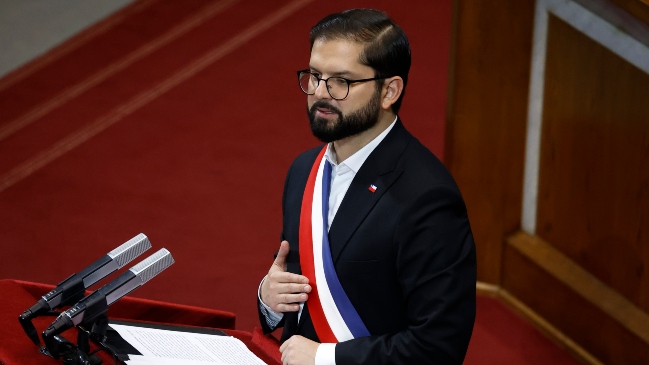 Boric: Pedimos a Contraloría un control preventivo del estado de organización de Santiago 2023