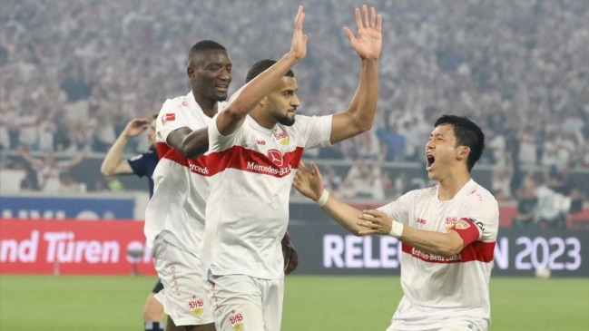 Stuttgart batió a Hamburgo y dejó avanzada su permanencia en la Bundesliga