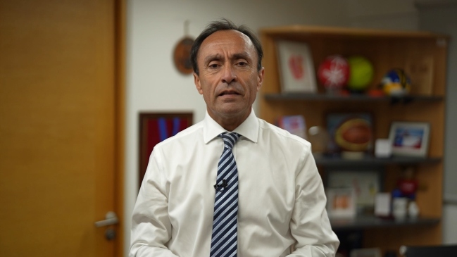 Ministro Pizarro se sumó a las expectativas de Boric de cara a Santiago 2023 y el Mundial 2030