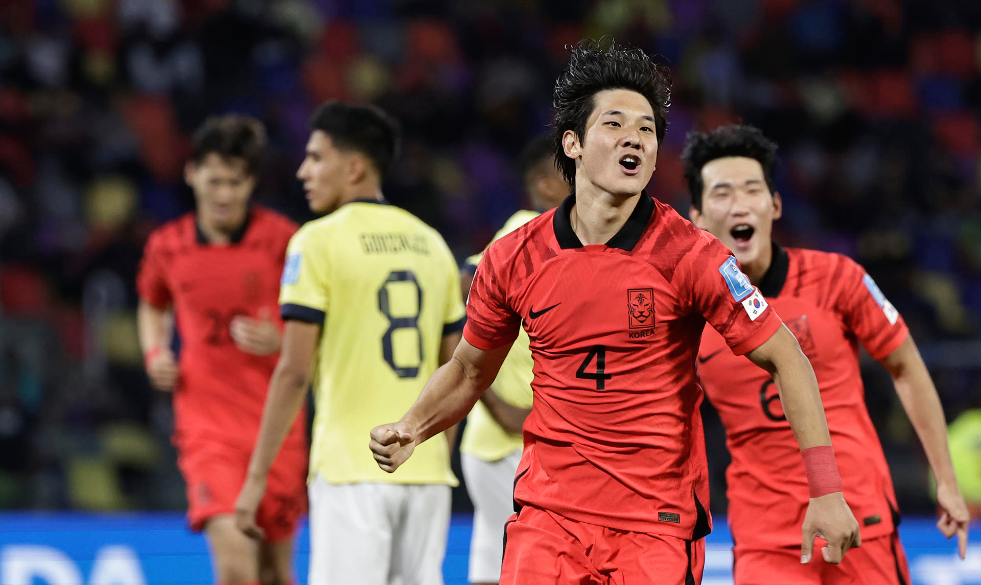 Corea del Sur eliminó a Ecuador y avanzó a cuartos en el Mundial Sub 20