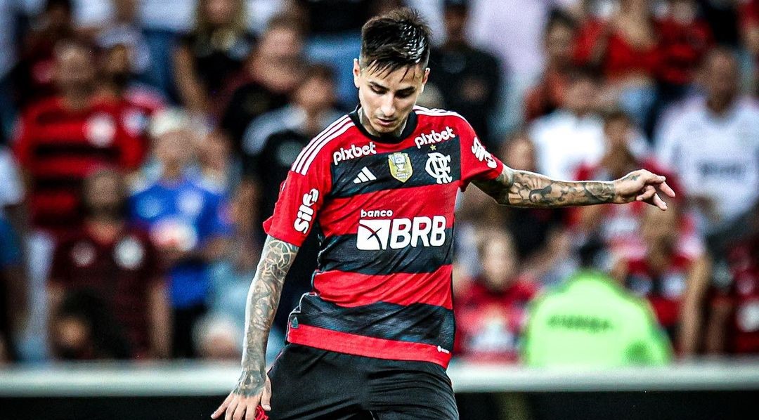 Flamengo contó con un inspirado Erick Pulgar y eliminó a Fluminense en la Copa de Brasil
