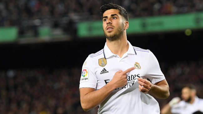 Prensa francesa aseguró que Marco Asensio será jugador de PSG