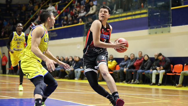 Las Animas sorprendió a la U de Concepción en el inicio de las semifinales de LNB