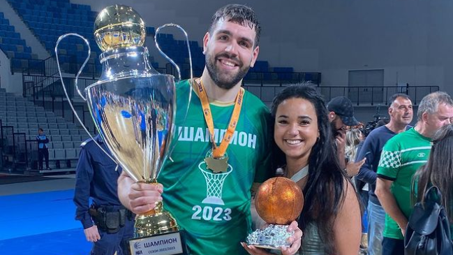 Chileno Manuel Suárez conquistó la Liga de Bulgaria