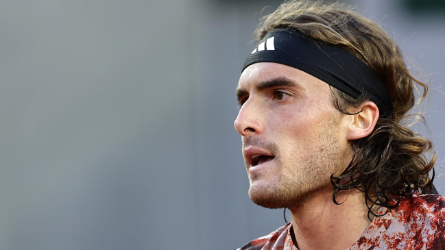 Tsitsipas frenó el renacer de Diego Schwartzman