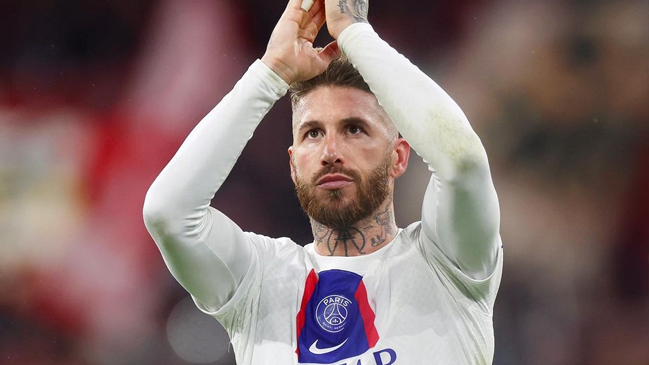 “Fue un honor tenerlo en París”: PSG anunció la salida de Sergio Ramos