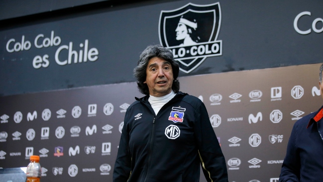 Lizardo Garrido y comisión de cuatro caciques: Si es por ayudar a Colo Colo, yo feliz