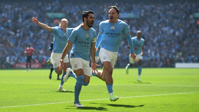 Ilkay Gündogan hizo el gol más rápido en la historia de una final de la Copa FA