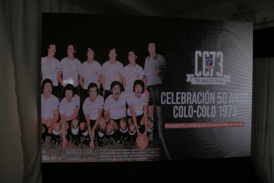 Las emotivas imágenes que dejó el homenaje de Colo Colo al plantel de 1973