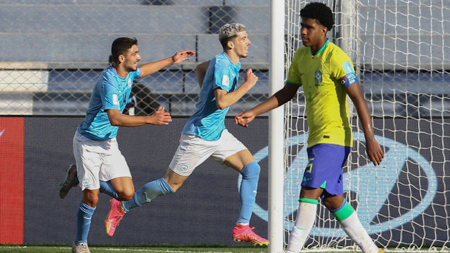 Israel dio el batacazo en el Mundial sub 20 al eliminar a Brasil