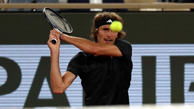 Alexander Zverev sobrevivió a un exigente partido ante Francis Tiafoe