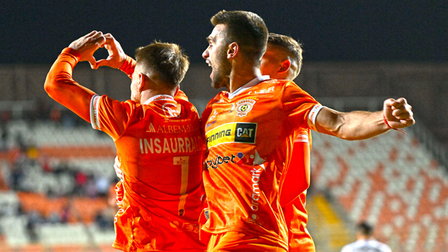 Dos golpes seguidos de Gotti e Insaurralde decretaron la victoria de Cobreloa sobre Rangers