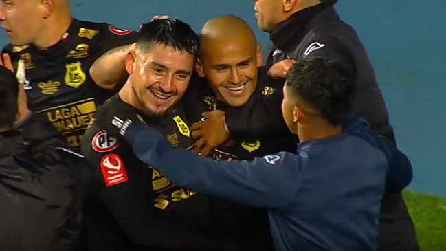¡Enorme! Humberto Suazo adelantó a San Luis con una genial definición ante U. de Concepción