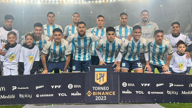 Racing Club tuvo a Gabriel Arias en portería para su victoria sobre Banfield