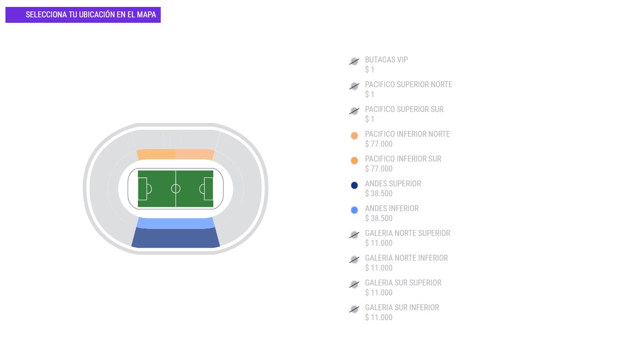 La Roja agotó las entradas de galería para su amistoso contra Cuba en Concepción