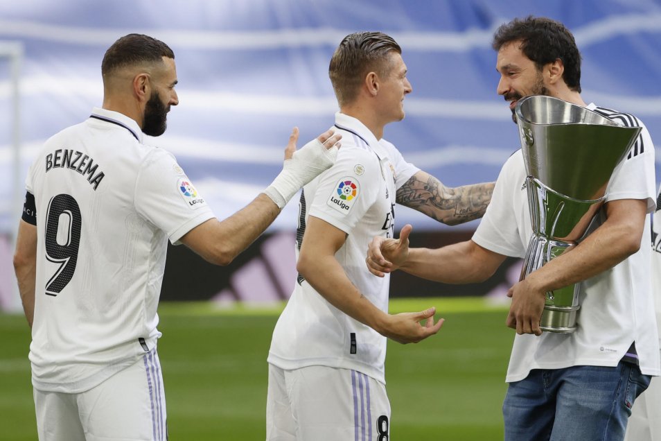 La emocionante despedida de Karim Benzema de Real Madrid en el “Santiago Bernabéu”