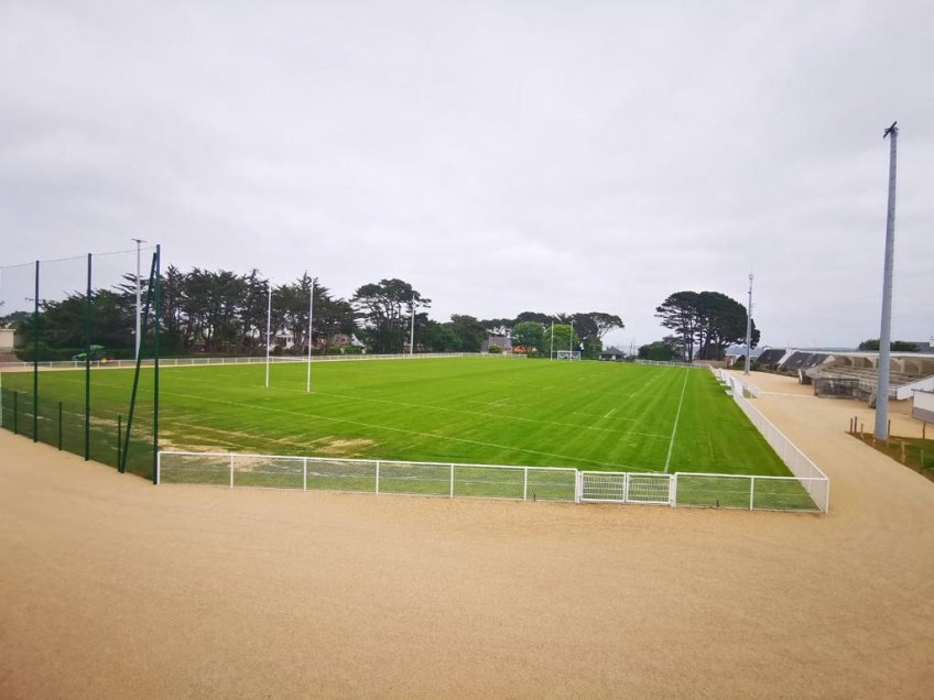 La visita de Chile Rugby al búnker de Los Cóndores en Francia