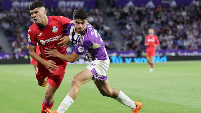 Real Valladolid consumó su descenso en la liga española tras igualar con Getafe