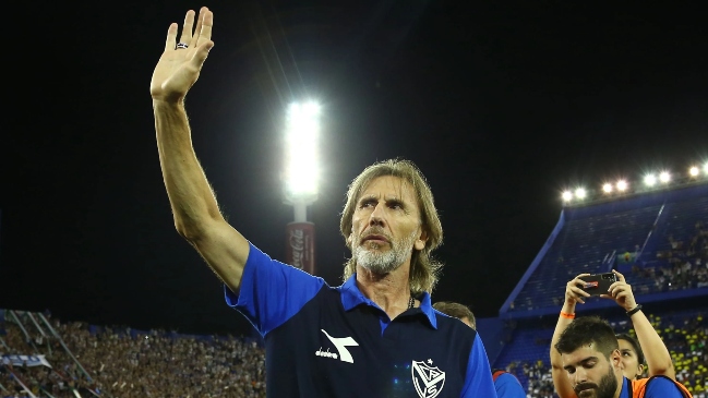 Ricardo Gareca dejó de ser el técnico de Vélez Sarsfield