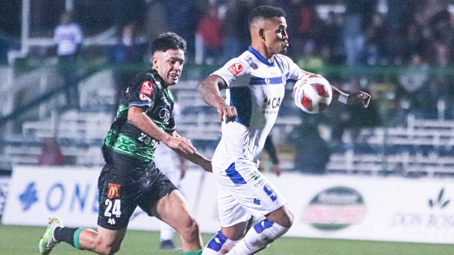 Santa Cruz y Temuco bajaron el telón a la primera rueda del Ascenso con un empate