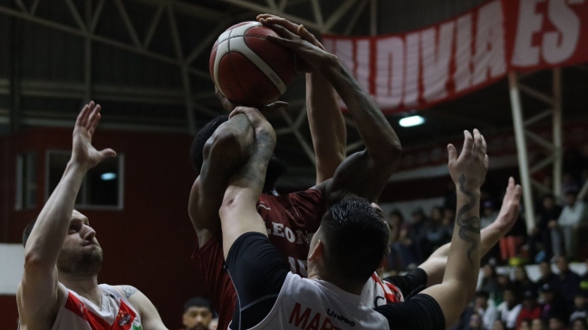 Leones de Quilpué aumentó su ventaja con sólido triunfo ante Valdivia