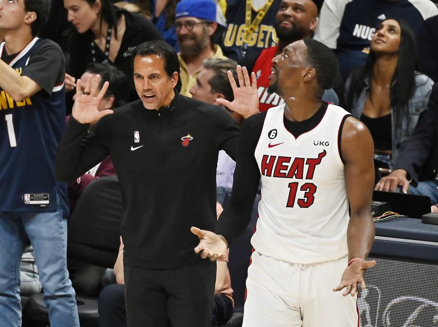 Miami Heat dio otro golpe como visitante e igualó la llave ante Denver Nuggets