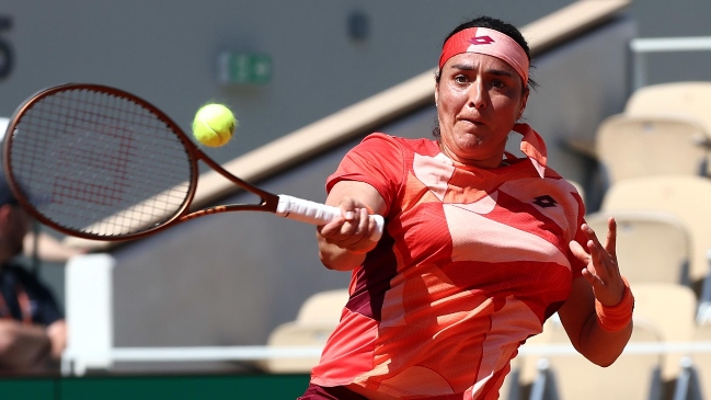Ons Jabeur alcanzó los cuartos de final de Roland Garros por primera vez en su carrera