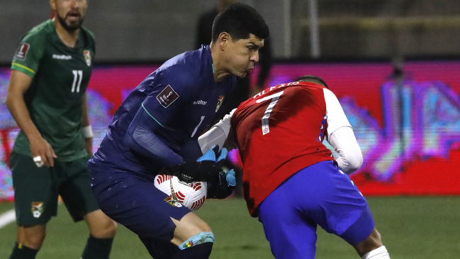 Carlos Lampe y Moreno Martins lideran convocatoria de Bolivia para amistoso con la Roja