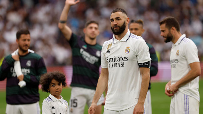 Karim Benzema pidió a Real Madrid tener una despedida íntima y sencilla