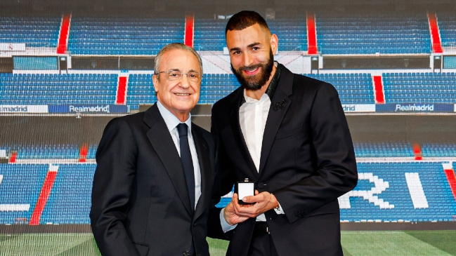 Benzema: Mi sueño era terminar en Real Madrid pero la vida me da otra oportunidad
