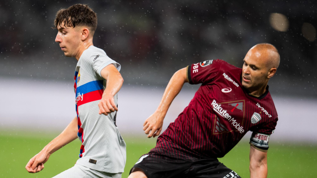 FC Barcelona derrotó a Vissel Kobe en una emotiva jornada para Iniesta