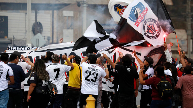 Seguridad de Buenos Aires dispuso operativo especial para los hinchas de Colo Colo en La Bombonera