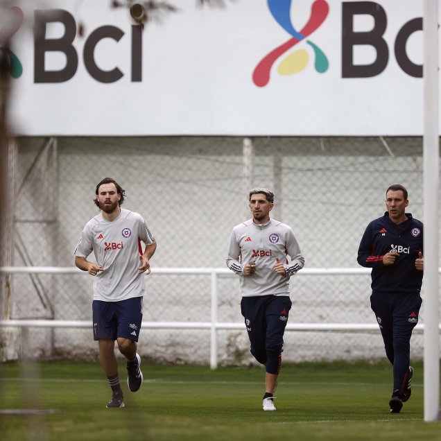 Ben Brereton acaparó miradas en la segunda práctica de La Roja de cara al duelo con Cuba
