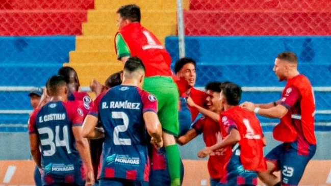 Monagas derrotó a Pereira y le dio una mano a Colo Colo en la Copa Libertadores