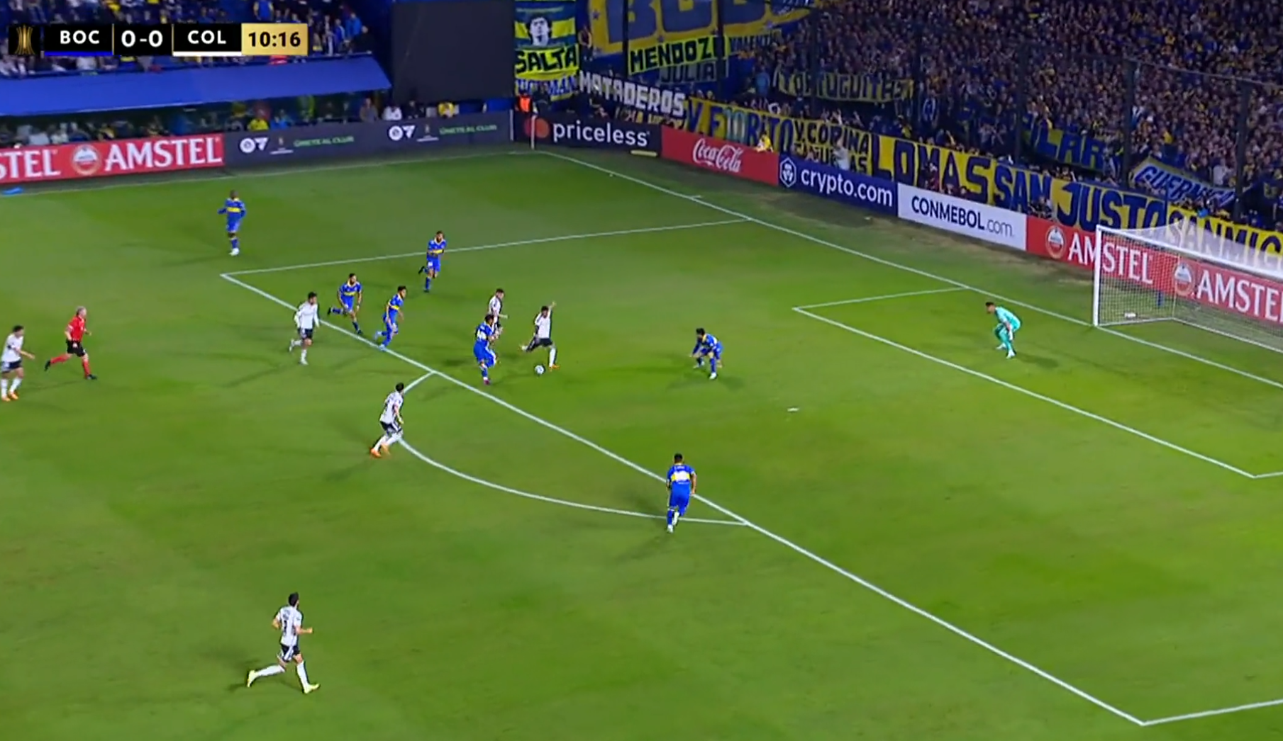 ¡Lo tuvo Colo Colo! La gran opción que falló Marcos Bolados ante Boca Juniors