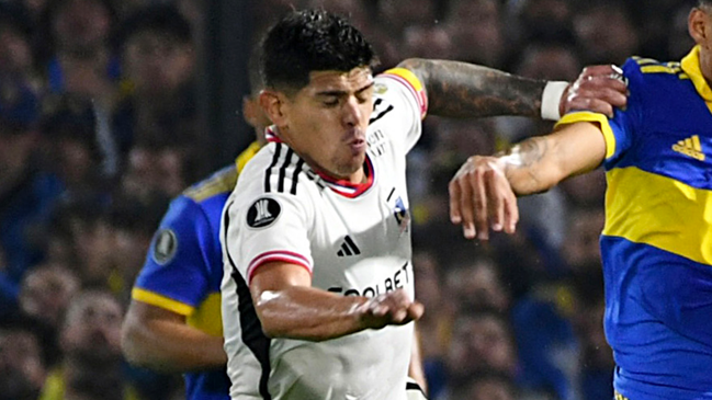 Esteban Pavez: Nos está faltando el gol y eso es muy importante en la Libertadores