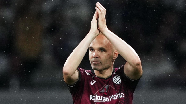 Iniesta respondió a informaciones que lo ligan al fútbol sudamericano: “Estamos en contacto”