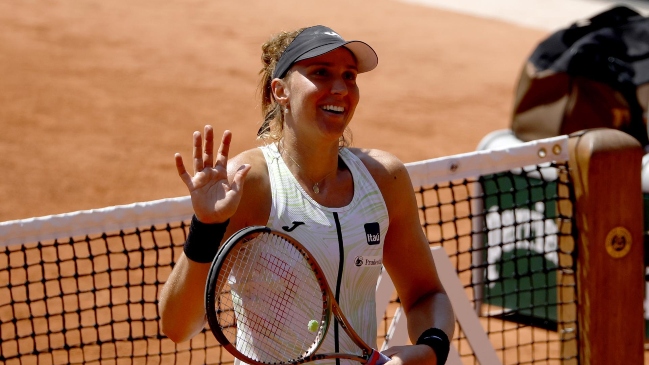 Beatriz Haddad hizo historia para Brasil y clasificó a semifinales en Roland Garros
