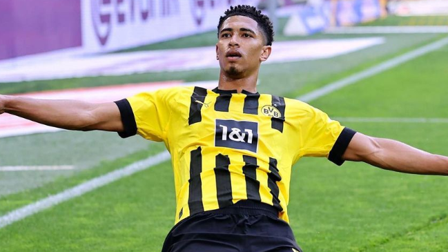 Borussia Dortmund anunció la partida de Jude Bellingham a Real Madrid